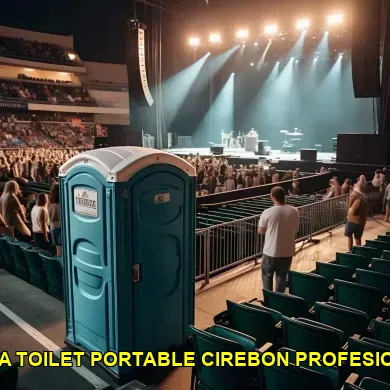 sewa toilet portable cirebon profesional